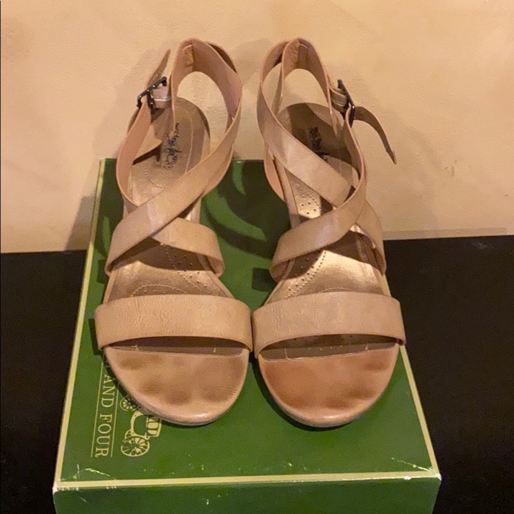 Coach and Four Sandals